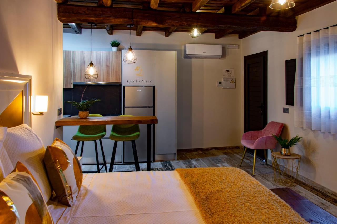 Apartamentos Cano Las Parras Hervás エクステリア 写真