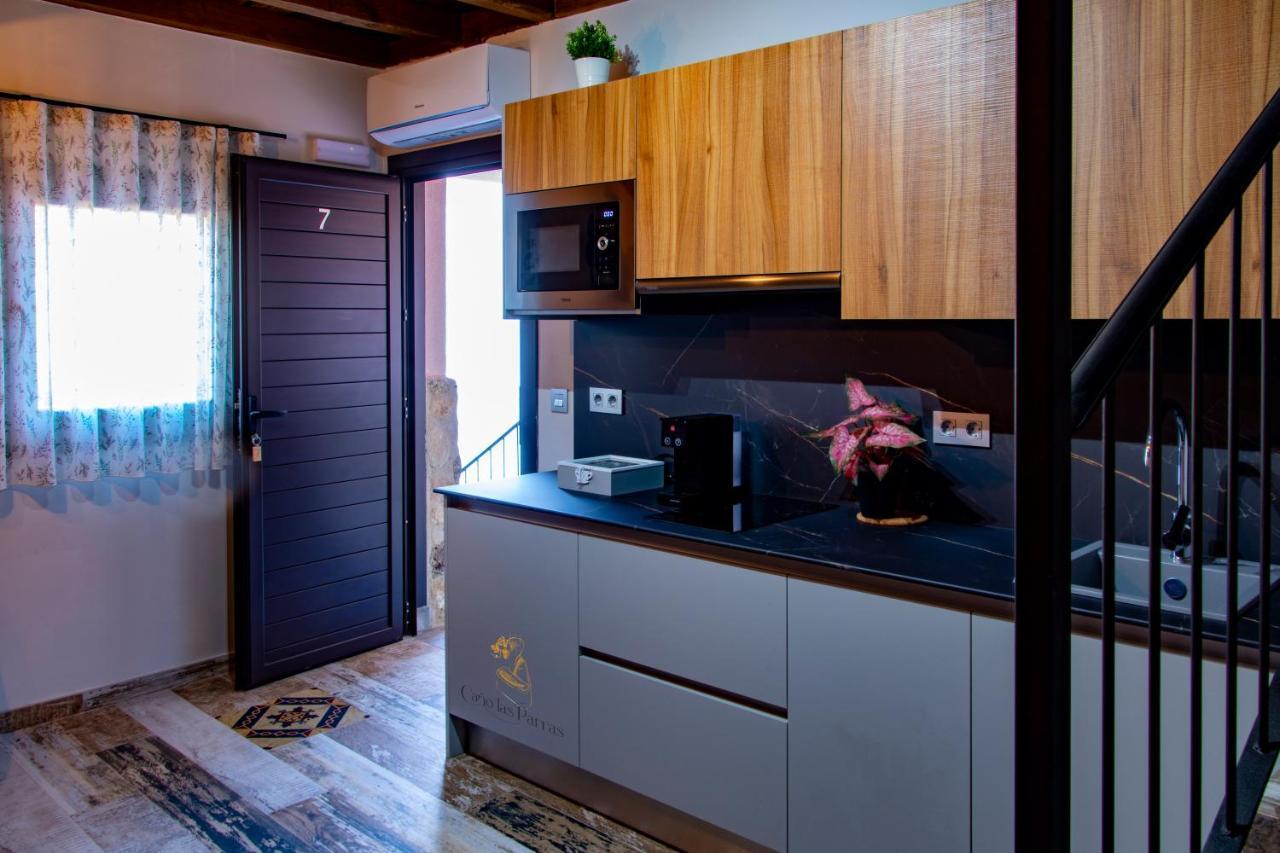 Apartamentos Cano Las Parras Hervás エクステリア 写真