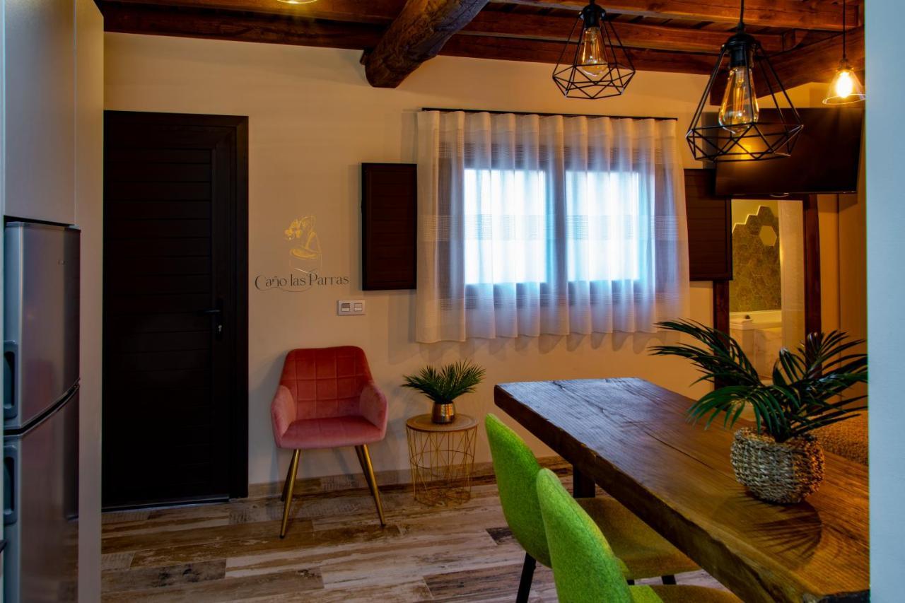 Apartamentos Cano Las Parras Hervás エクステリア 写真