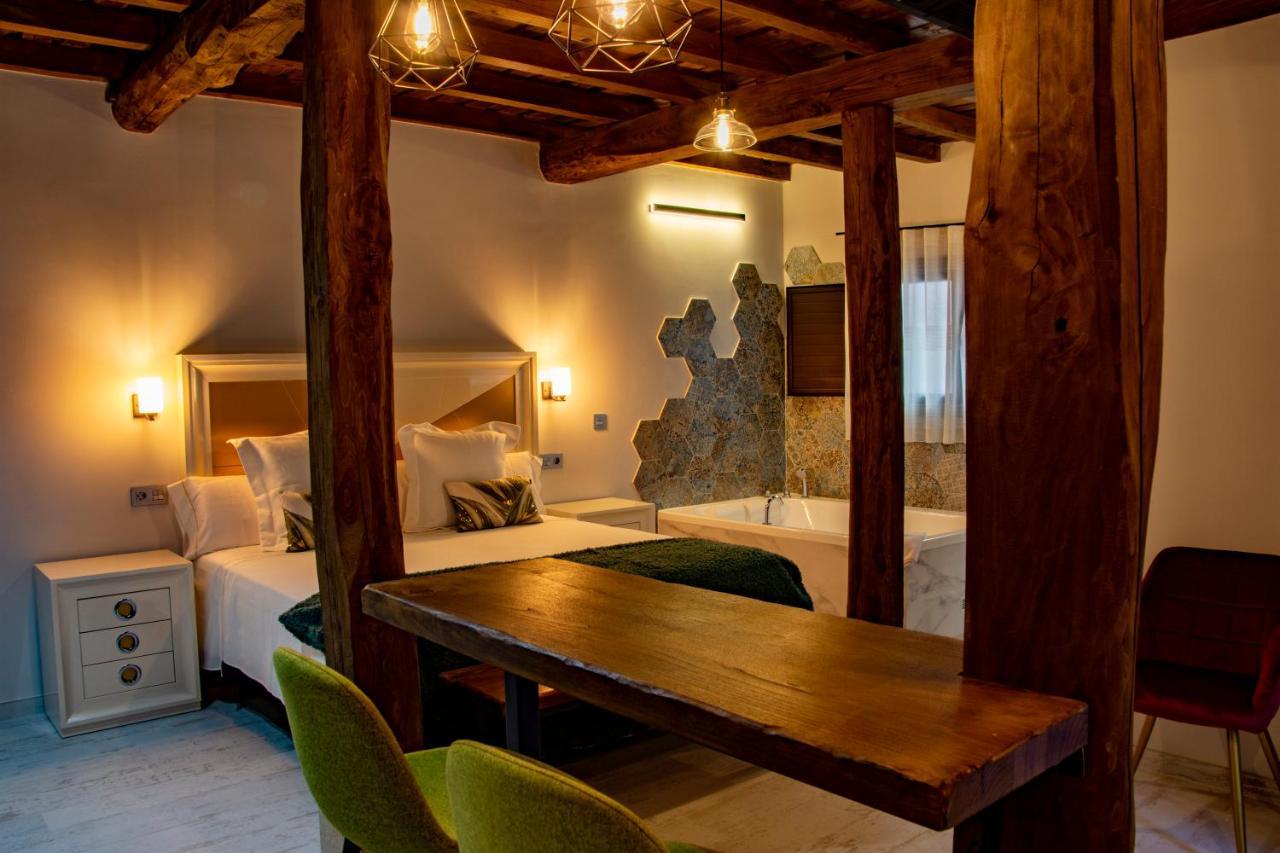 Apartamentos Cano Las Parras Hervás エクステリア 写真