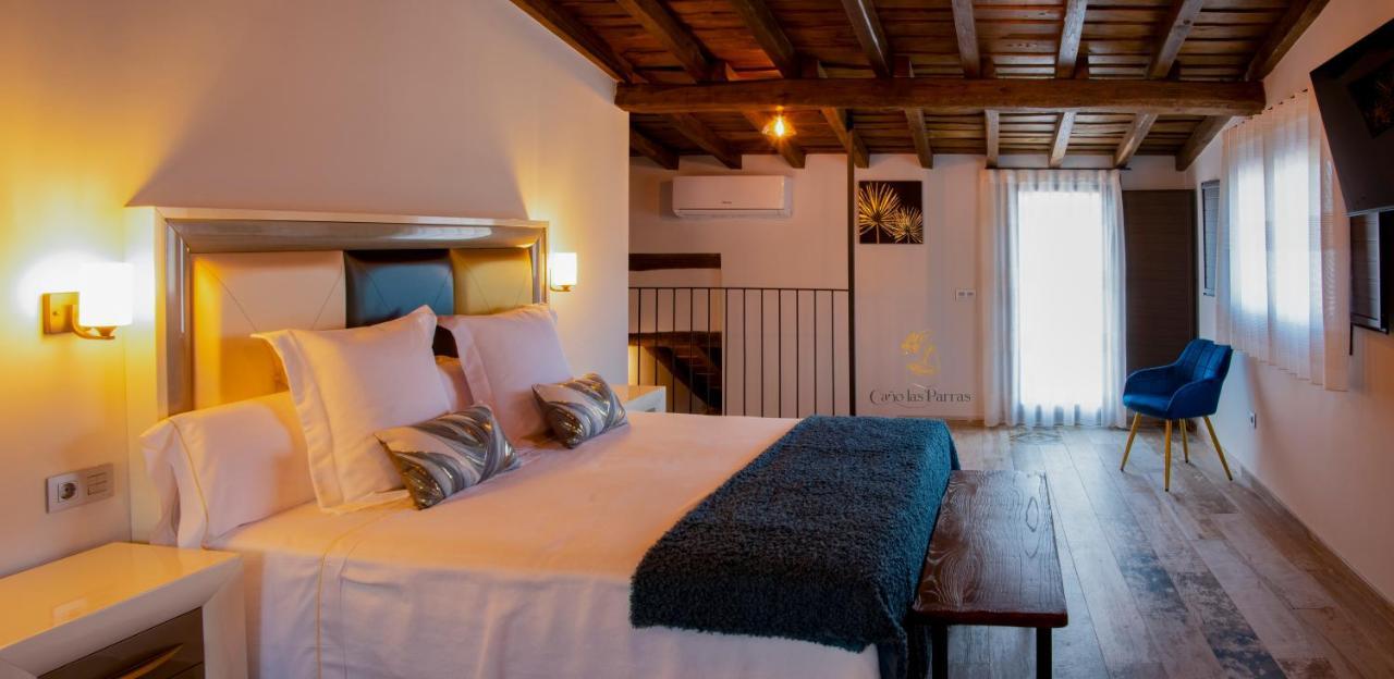 Apartamentos Cano Las Parras Hervás エクステリア 写真