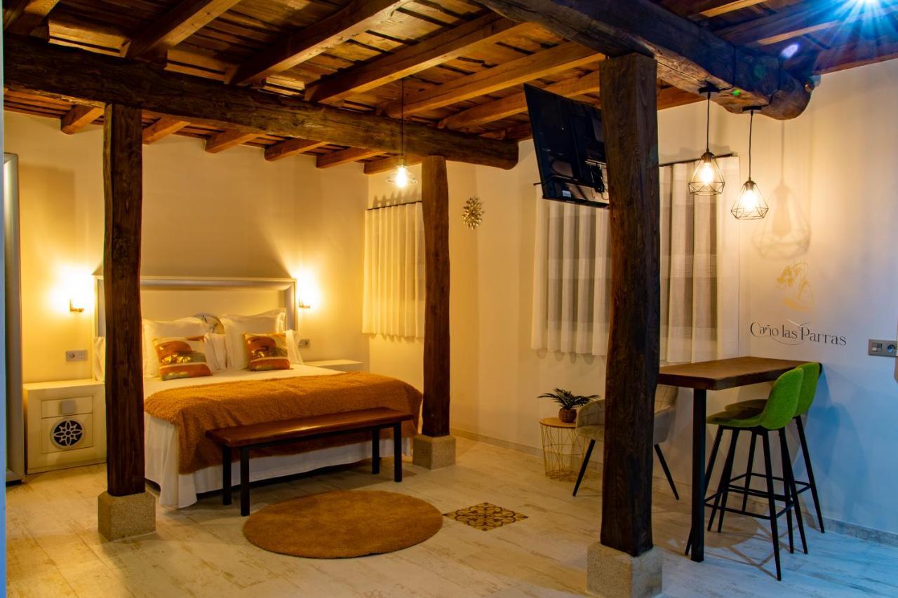 Apartamentos Cano Las Parras Hervás エクステリア 写真