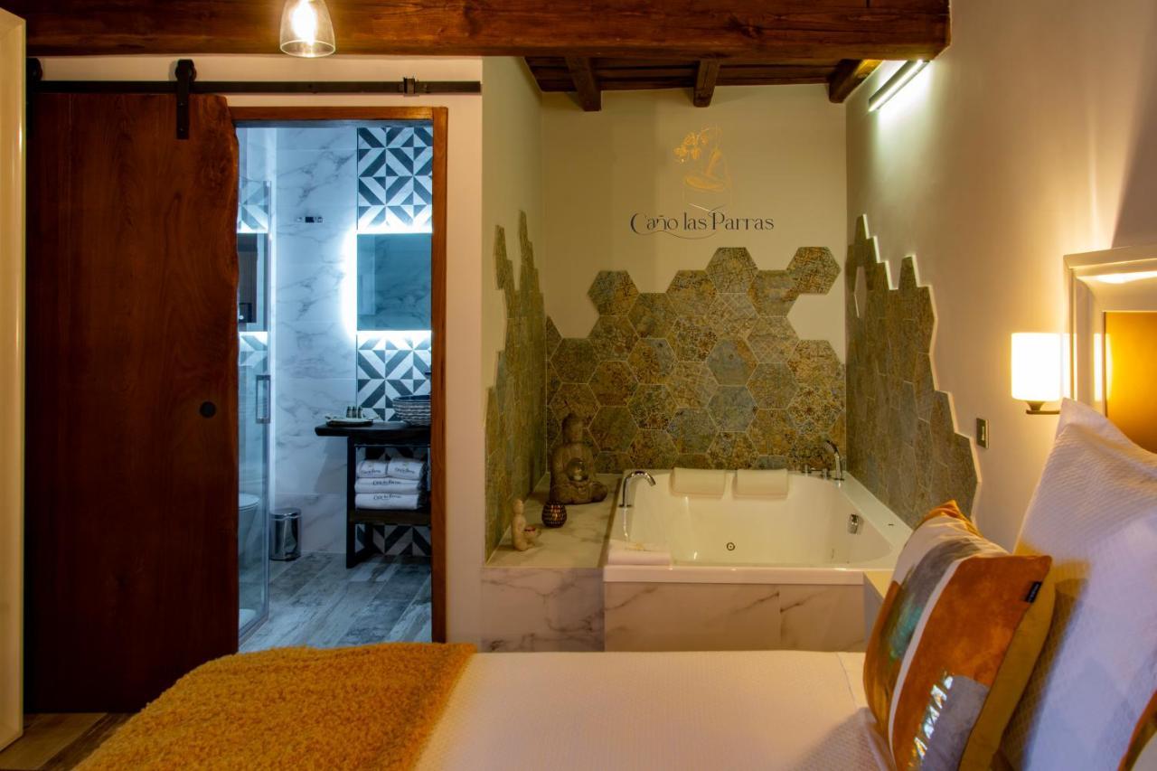 Apartamentos Cano Las Parras Hervás エクステリア 写真