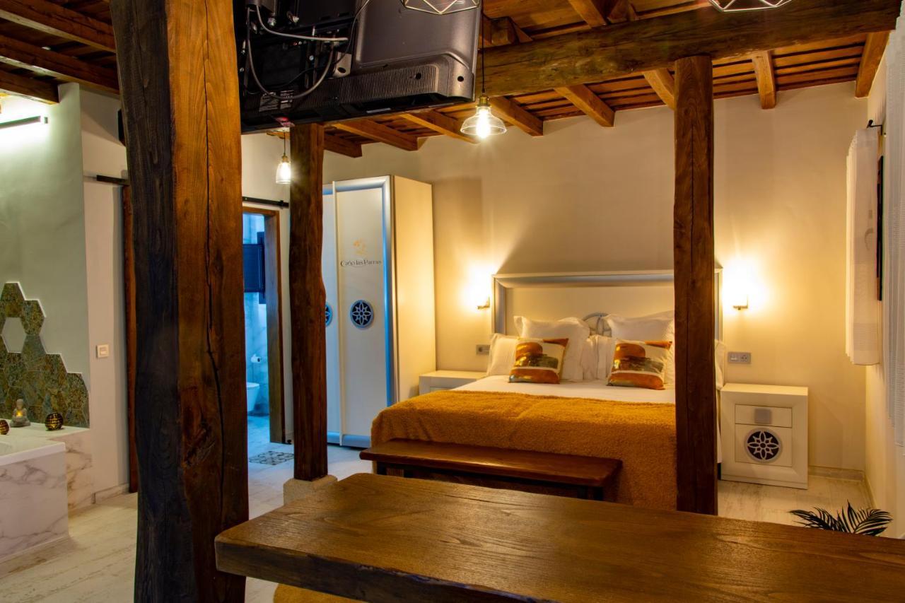 Apartamentos Cano Las Parras Hervás エクステリア 写真