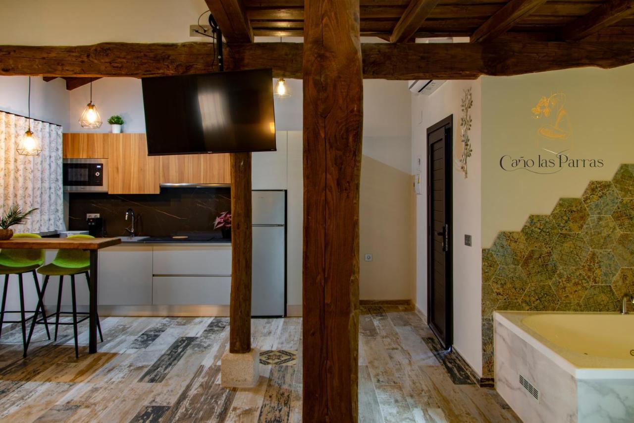 Apartamentos Cano Las Parras Hervás エクステリア 写真