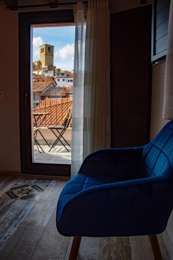 Apartamentos Cano Las Parras Hervás エクステリア 写真