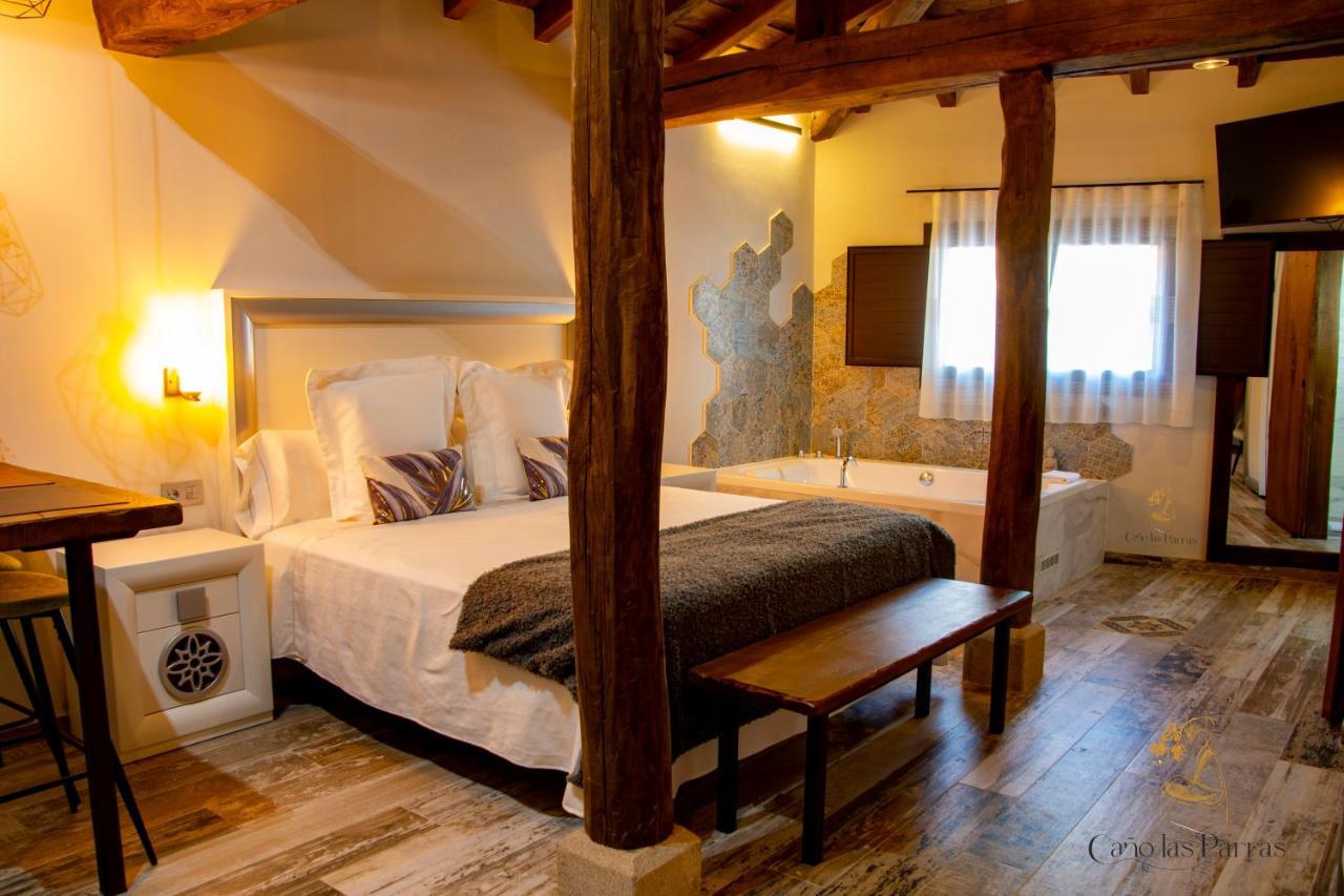 Apartamentos Cano Las Parras Hervás エクステリア 写真