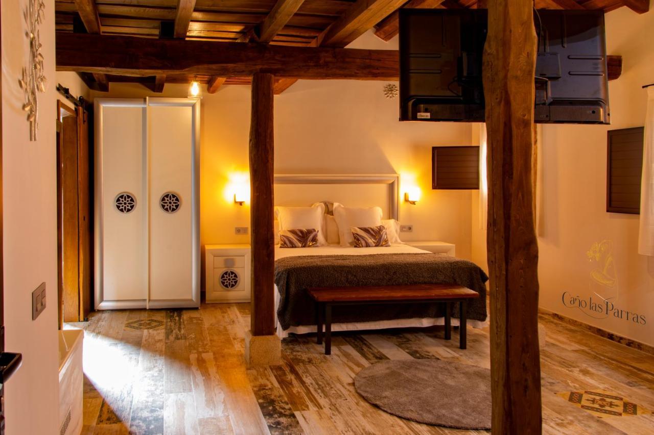 Apartamentos Cano Las Parras Hervás エクステリア 写真