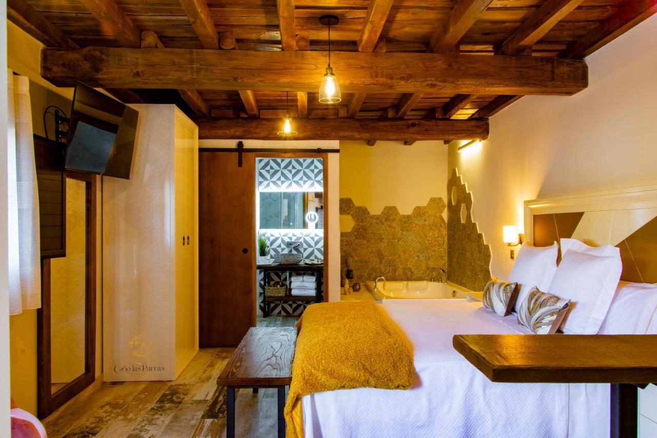 Apartamentos Cano Las Parras Hervás エクステリア 写真